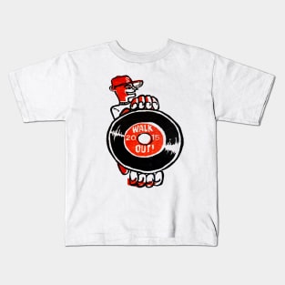 Walk-out DJ Kids T-Shirt